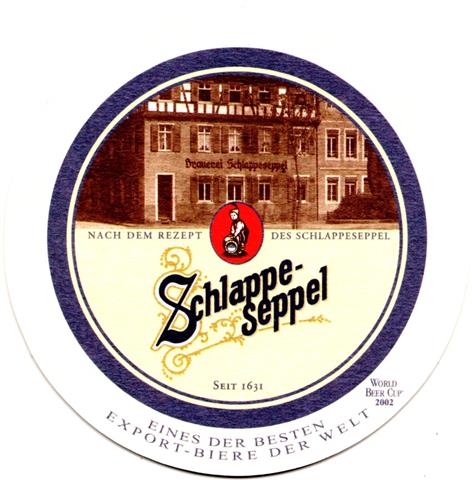 aschaffenburg ab-by schlappe wbc 1-9a (rund215-mit world beer cup 2002)